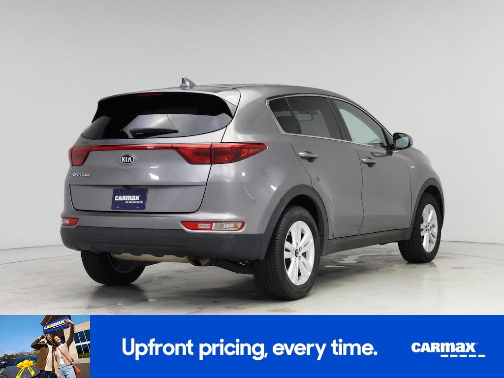 used 2017 Kia Sportage car, priced at $12,998