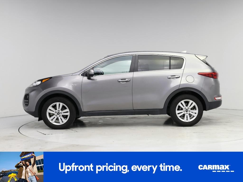 used 2017 Kia Sportage car, priced at $12,998