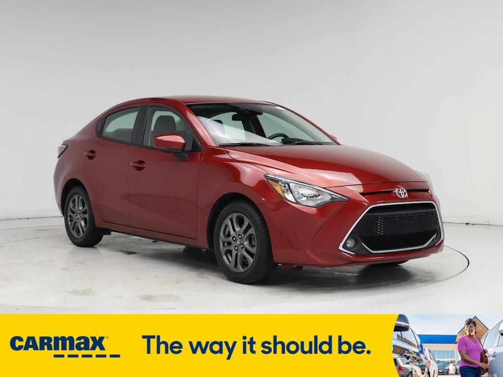 used 2019 Toyota Yaris Sedan car, priced at $16,998