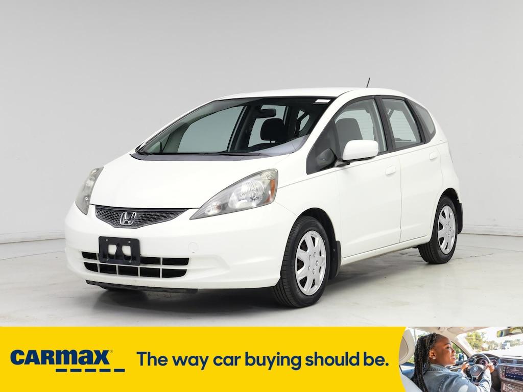 used 2013 Honda Fit car, priced at $12,998