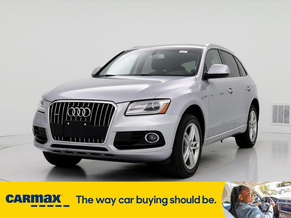 used 2017 Audi Q5 car, priced at $19,998