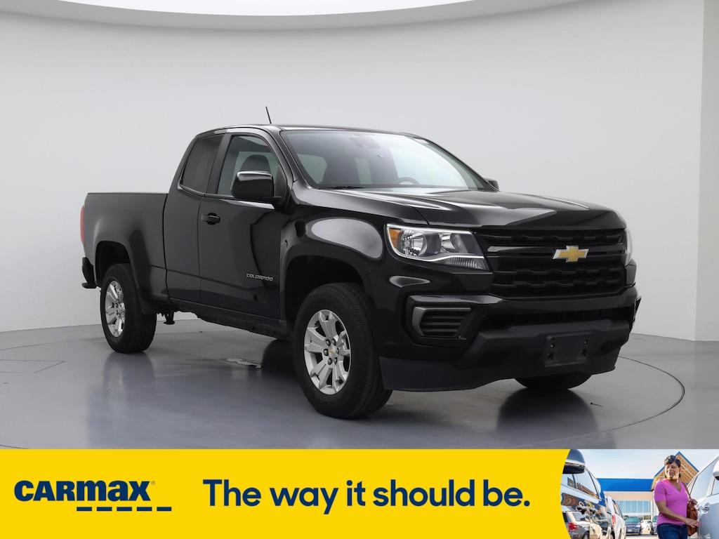 used 2022 Chevrolet Colorado car, priced at $22,998