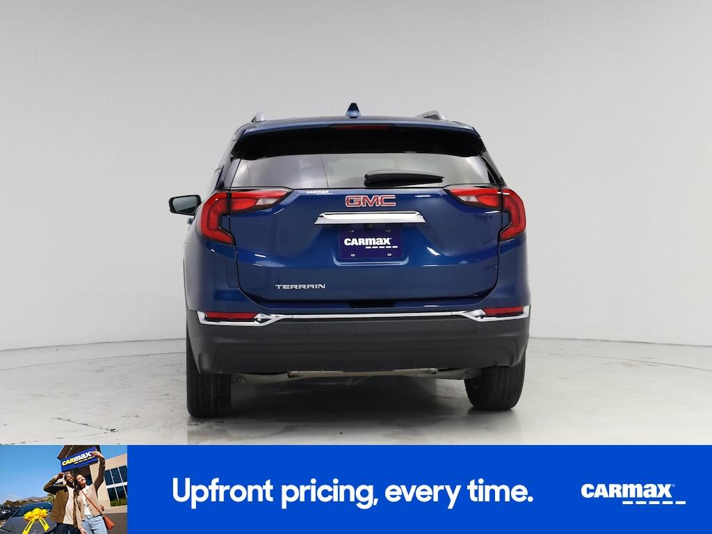 used 2020 GMC Terrain car, priced at $24,998