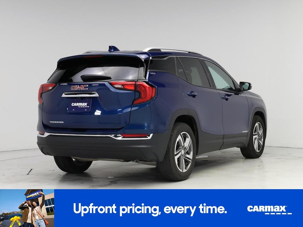 used 2020 GMC Terrain car, priced at $24,998