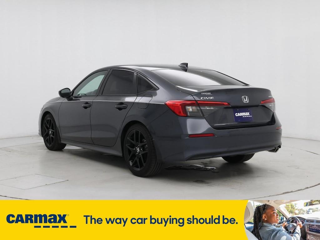 used 2024 Honda Civic car, priced at $27,998