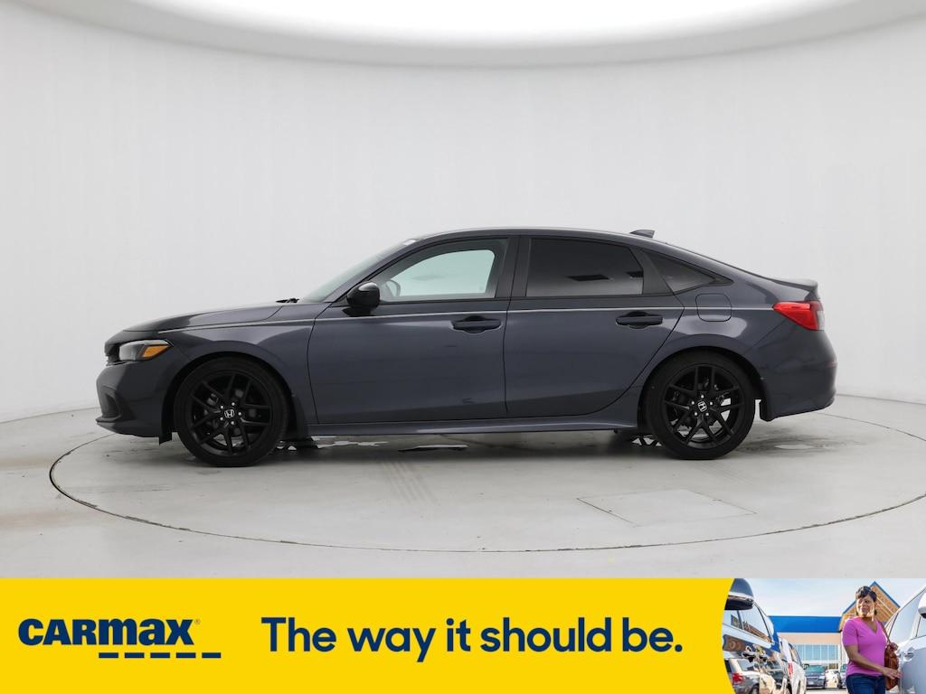 used 2024 Honda Civic car, priced at $27,998