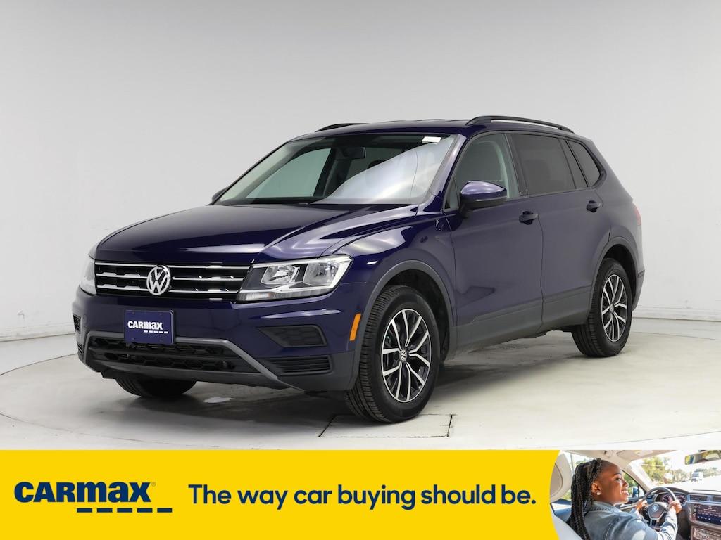 used 2021 Volkswagen Tiguan car, priced at $19,998