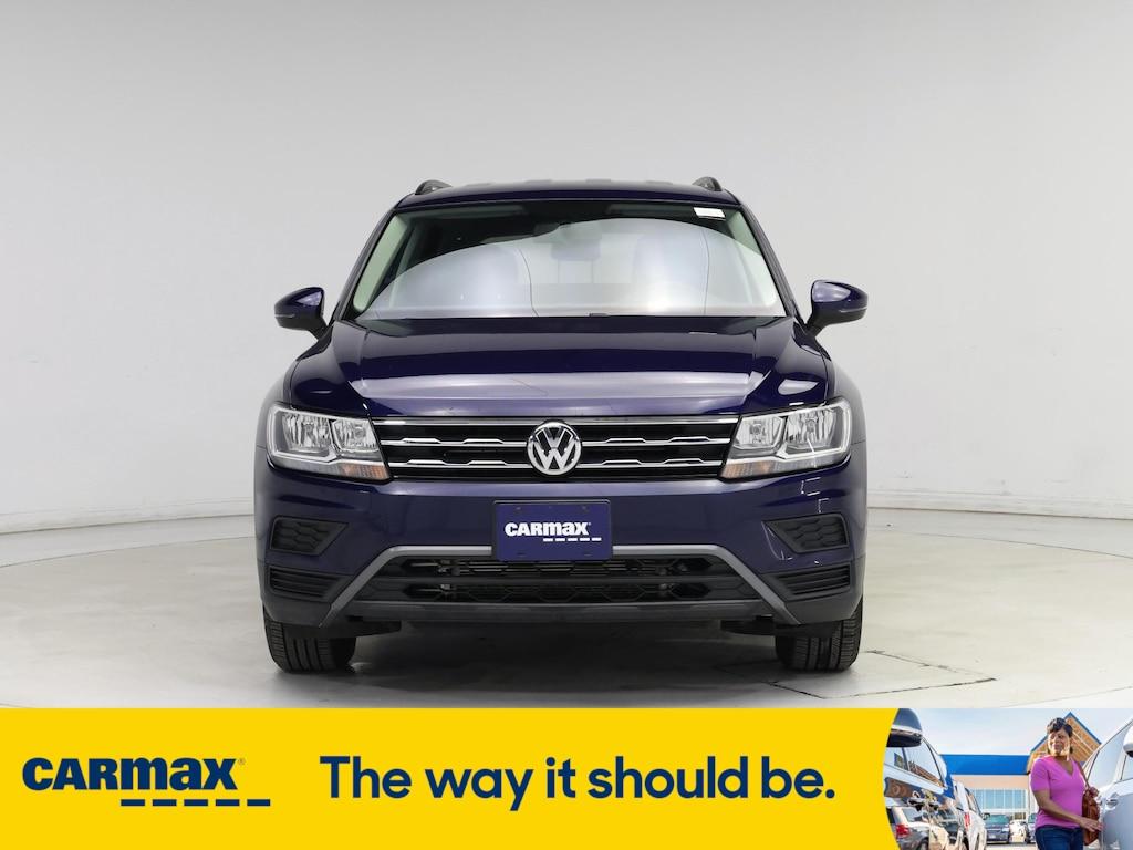 used 2021 Volkswagen Tiguan car, priced at $19,998