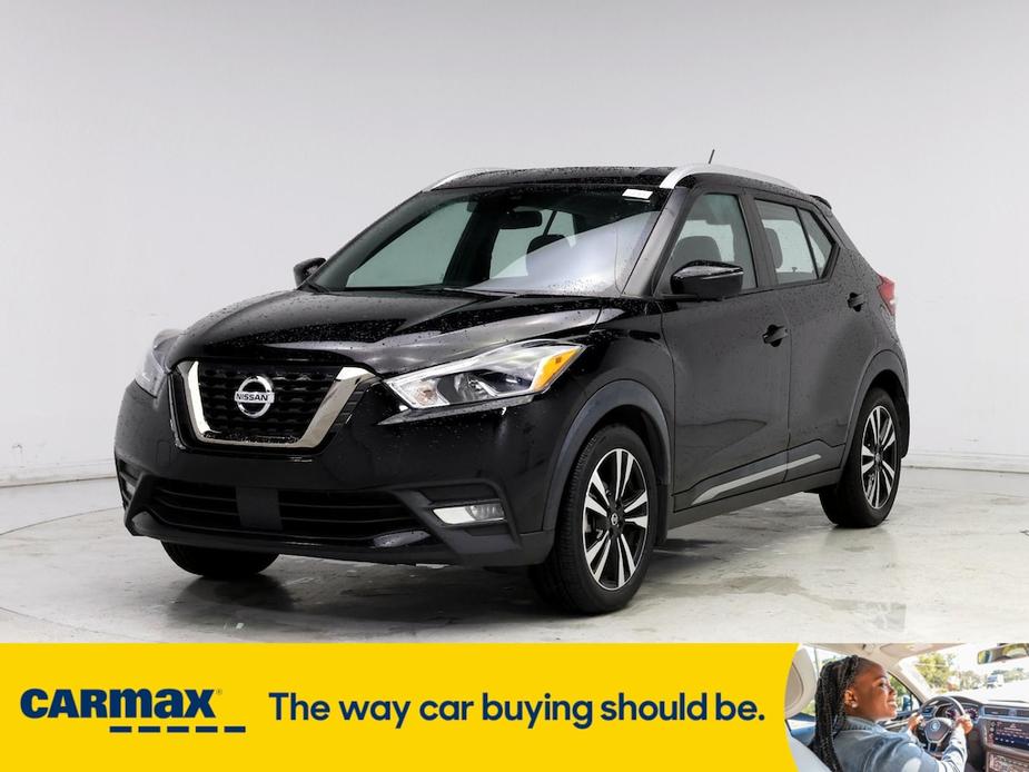 used 2020 Nissan Kicks car, priced at $18,998