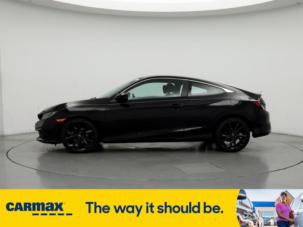 used 2019 Honda Civic car, priced at $21,998