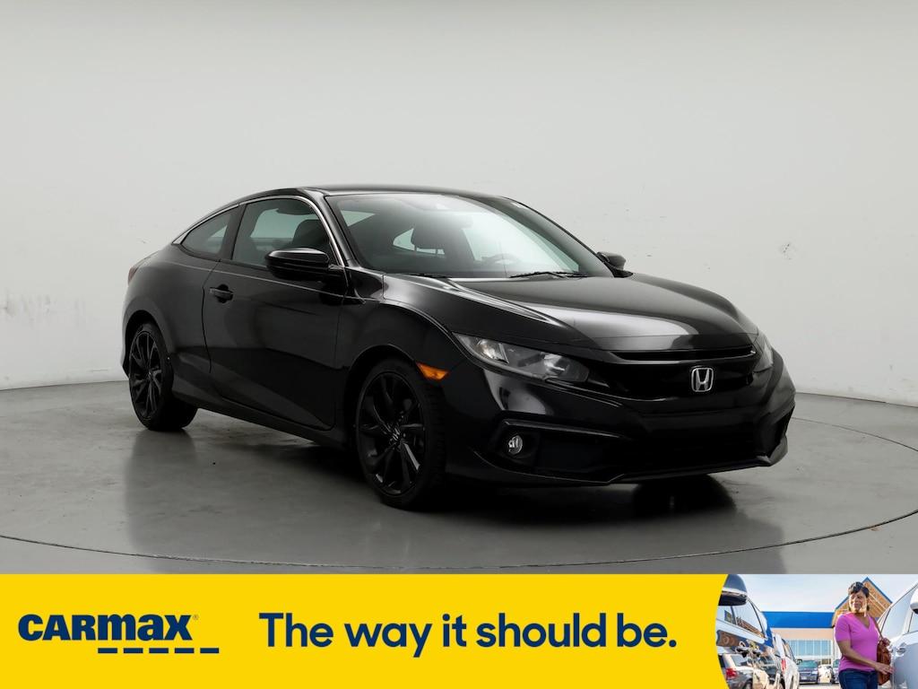 used 2019 Honda Civic car, priced at $21,998