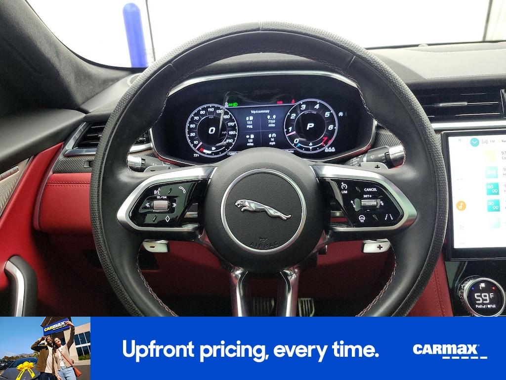 used 2021 Jaguar F-PACE car, priced at $61,998