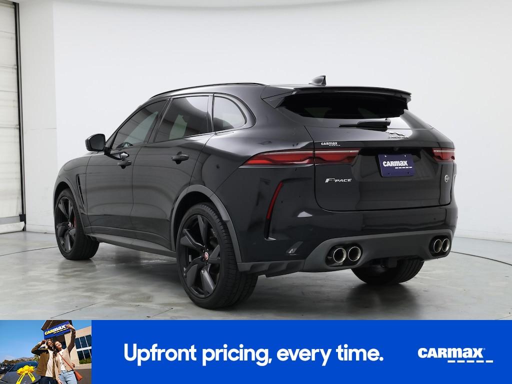 used 2021 Jaguar F-PACE car, priced at $61,998