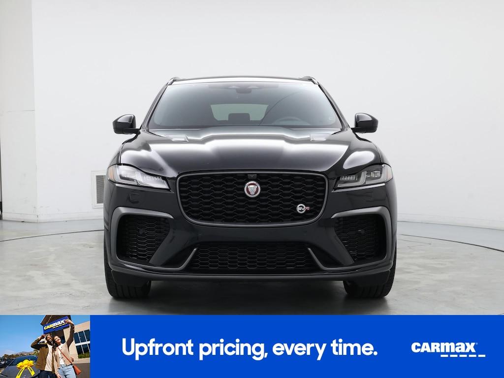 used 2021 Jaguar F-PACE car, priced at $61,998