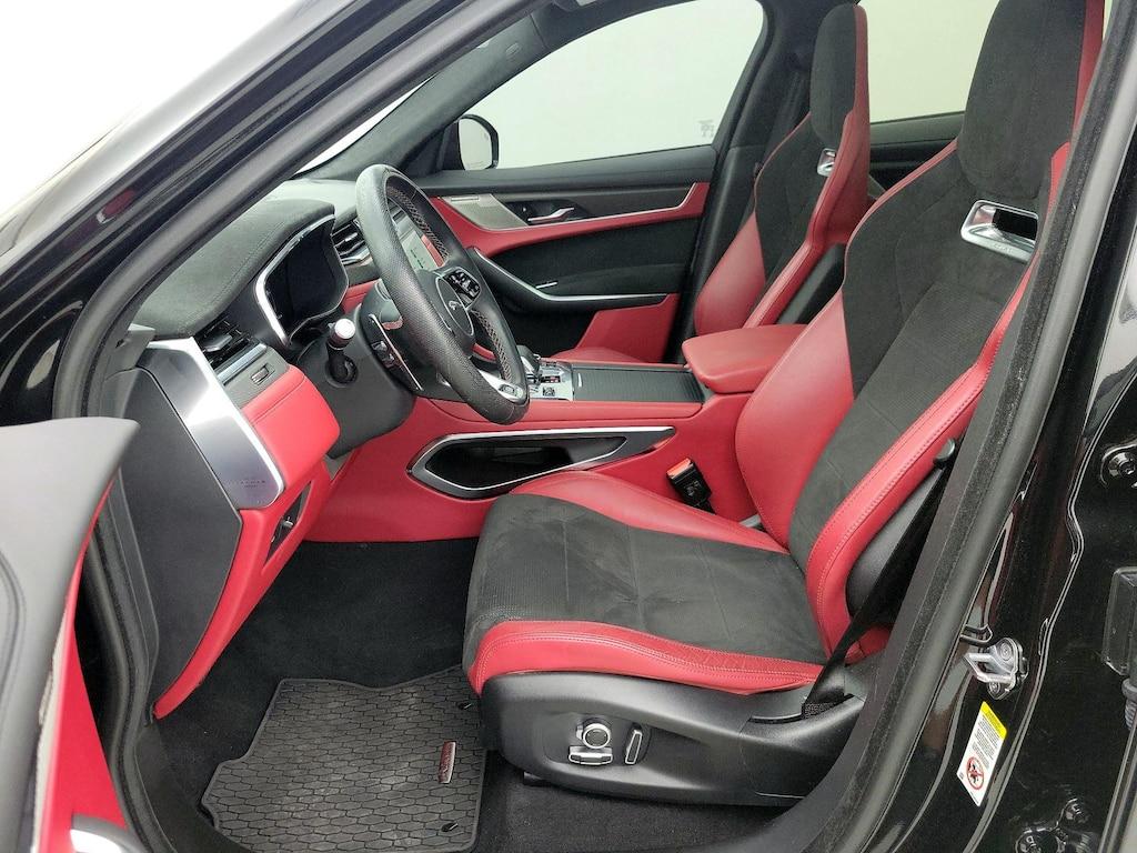 used 2021 Jaguar F-PACE car, priced at $61,998