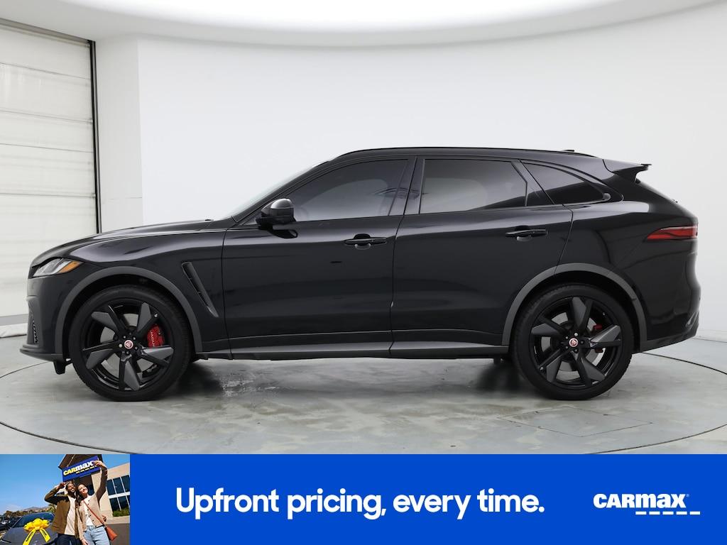 used 2021 Jaguar F-PACE car, priced at $61,998