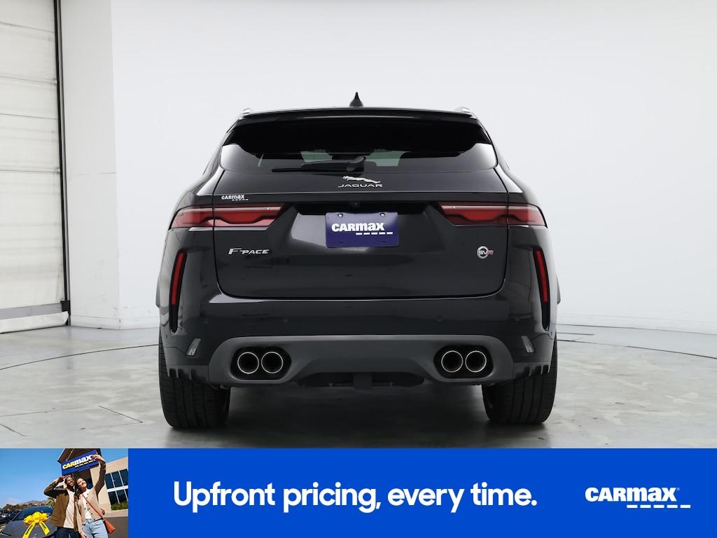 used 2021 Jaguar F-PACE car, priced at $61,998