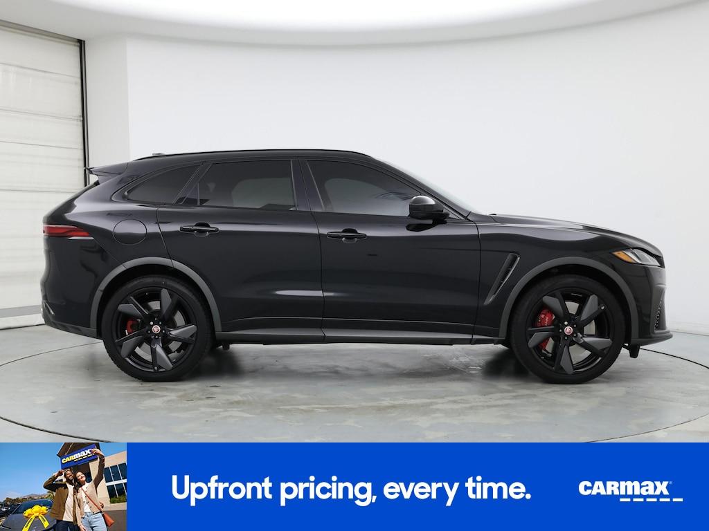 used 2021 Jaguar F-PACE car, priced at $61,998