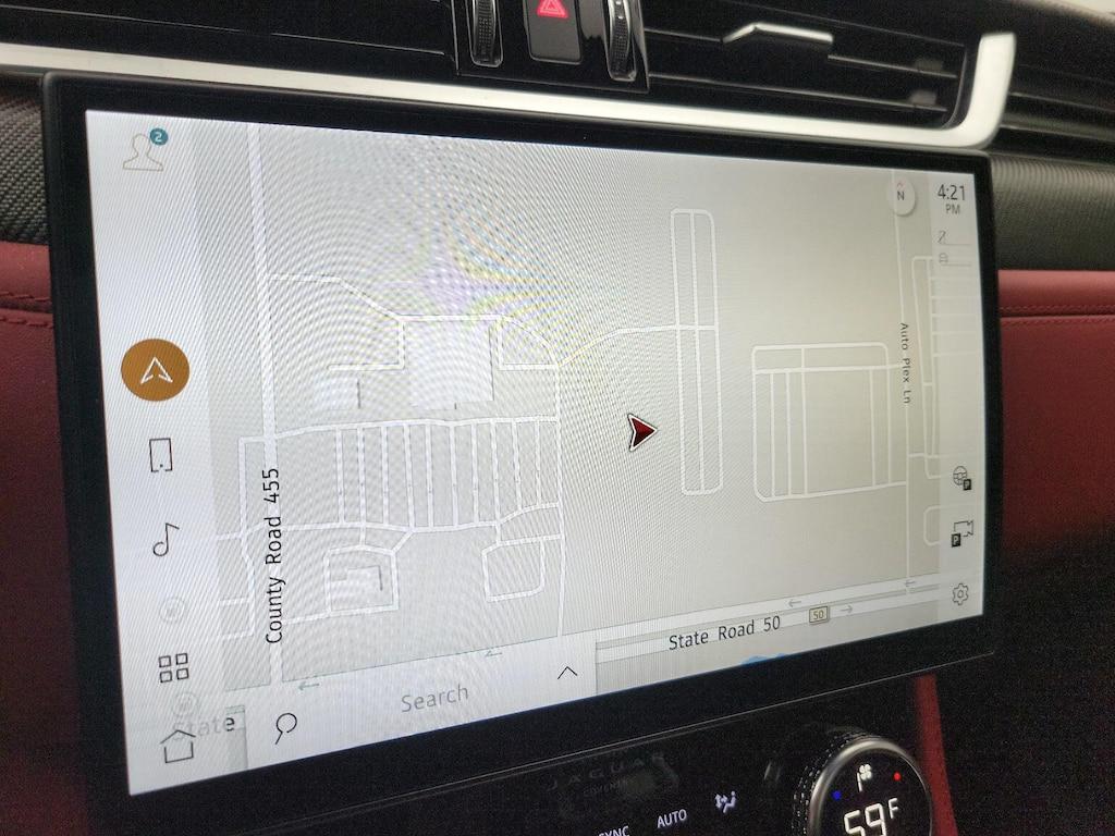 used 2021 Jaguar F-PACE car, priced at $61,998