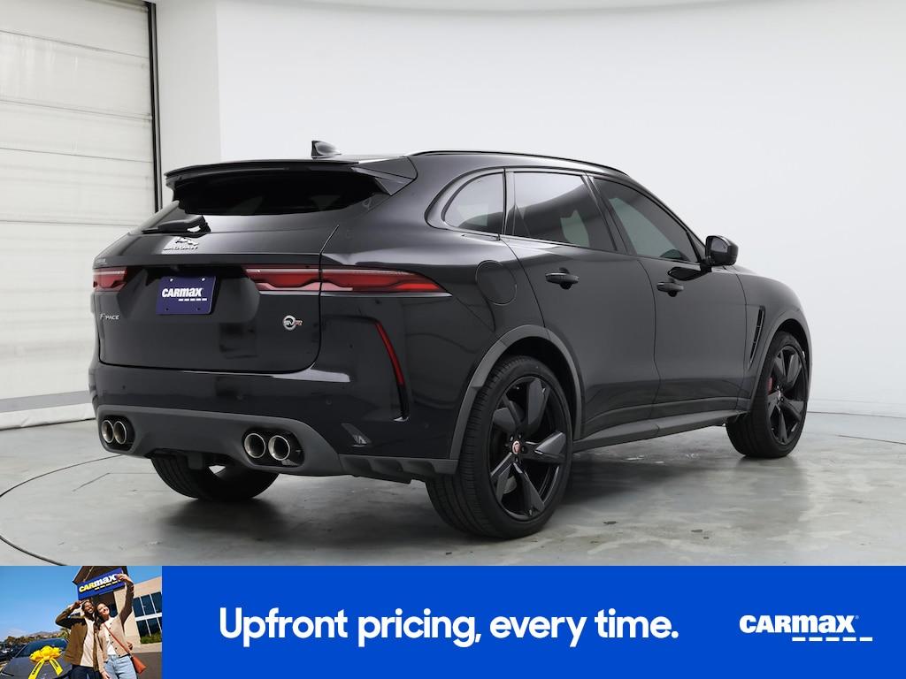 used 2021 Jaguar F-PACE car, priced at $61,998