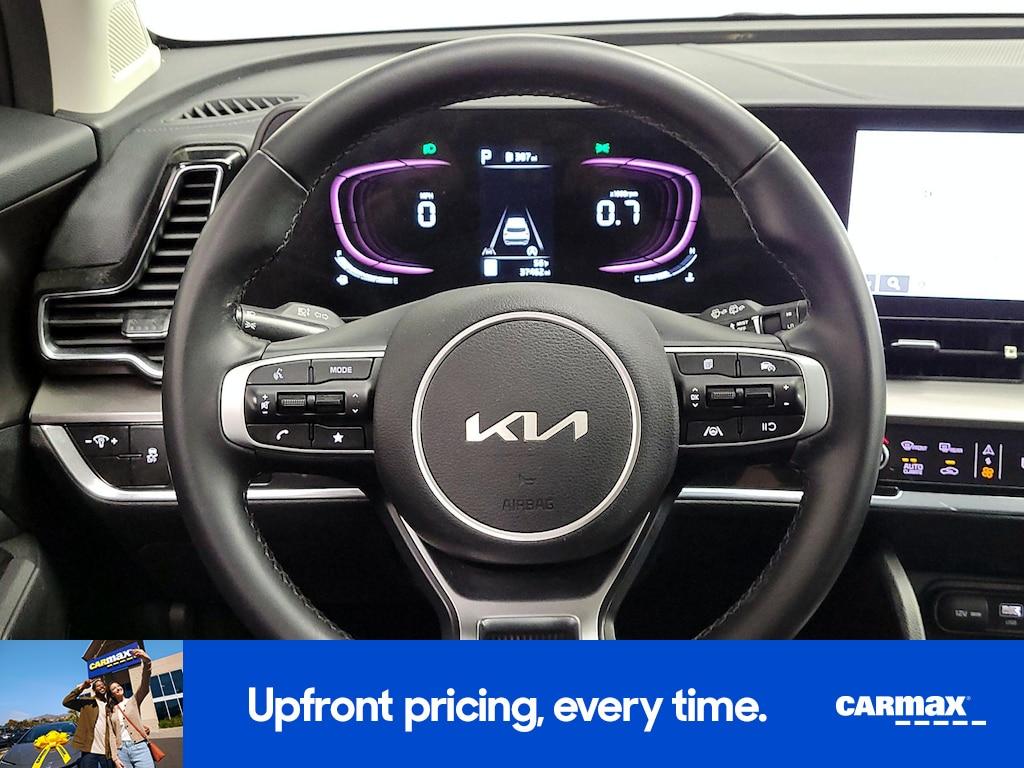 used 2023 Kia Sportage car, priced at $24,998
