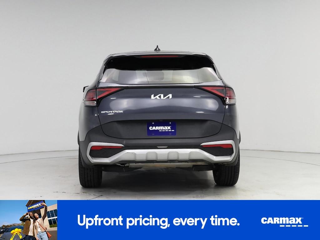 used 2023 Kia Sportage car, priced at $24,998