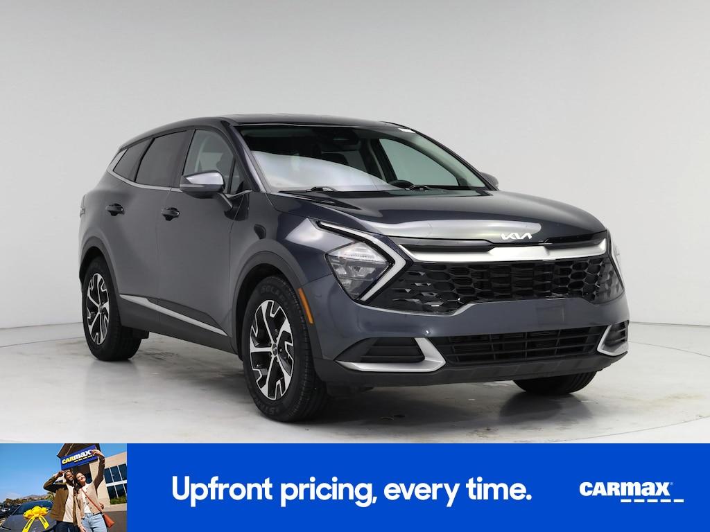 used 2023 Kia Sportage car, priced at $24,998
