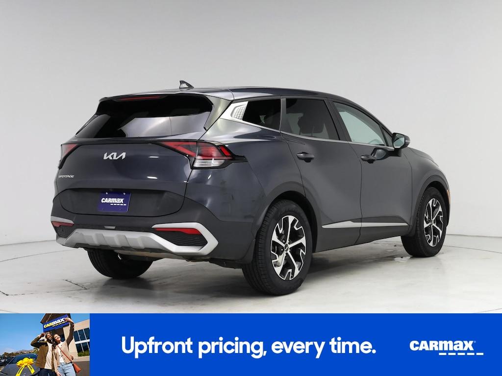 used 2023 Kia Sportage car, priced at $24,998