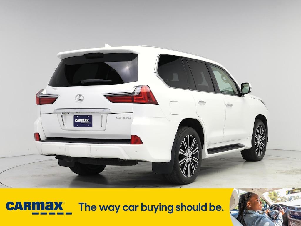 used 2018 Lexus LX 570 car, priced at $60,998