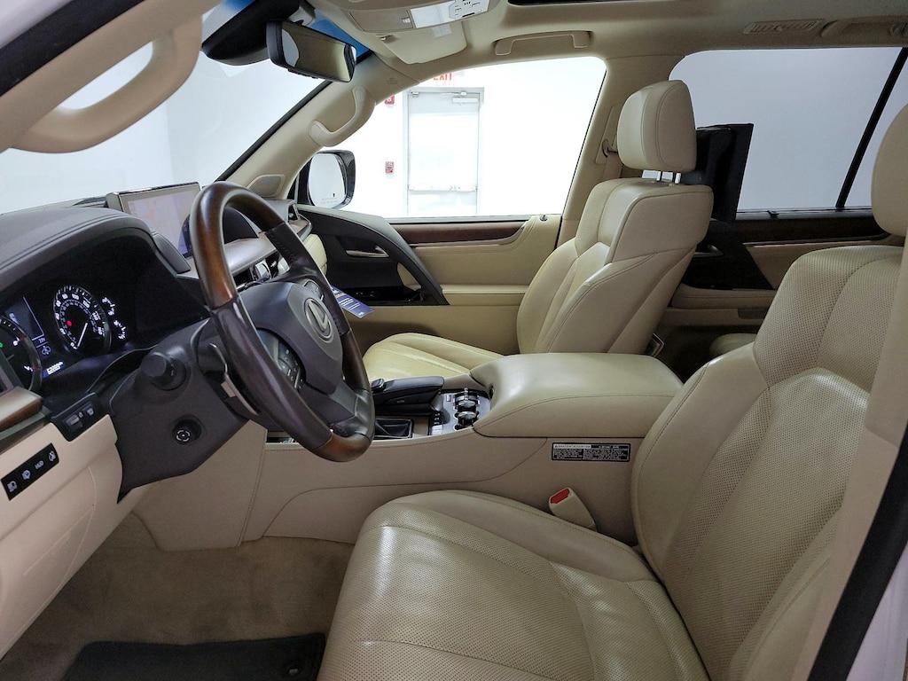 used 2018 Lexus LX 570 car, priced at $60,998