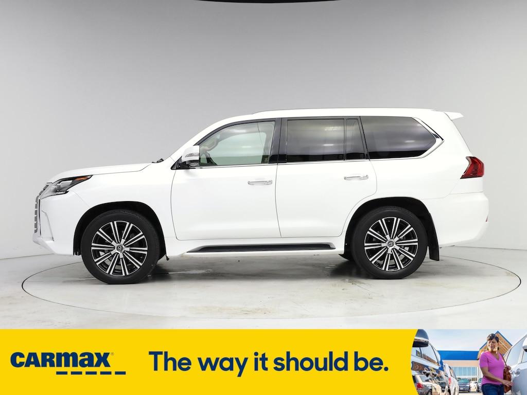 used 2018 Lexus LX 570 car, priced at $60,998