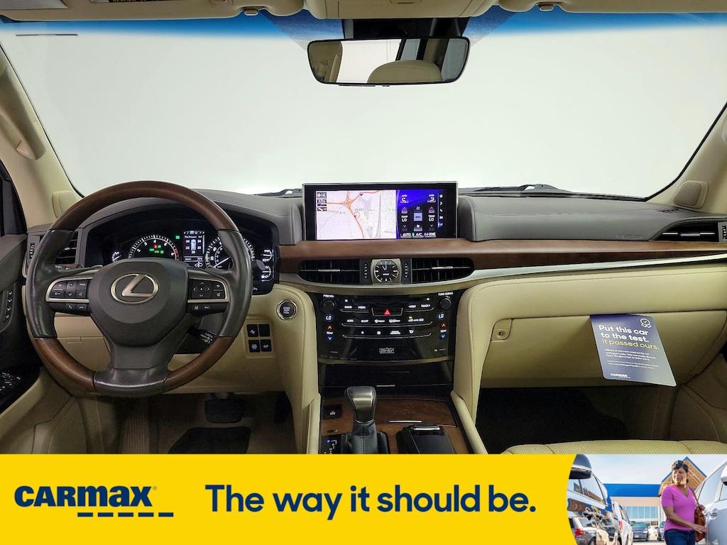 used 2018 Lexus LX 570 car, priced at $60,998