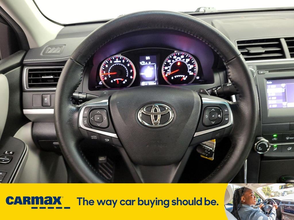 used 2016 Toyota Camry car, priced at $19,998