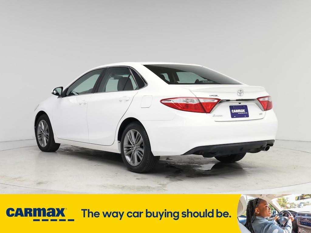 used 2016 Toyota Camry car, priced at $19,998