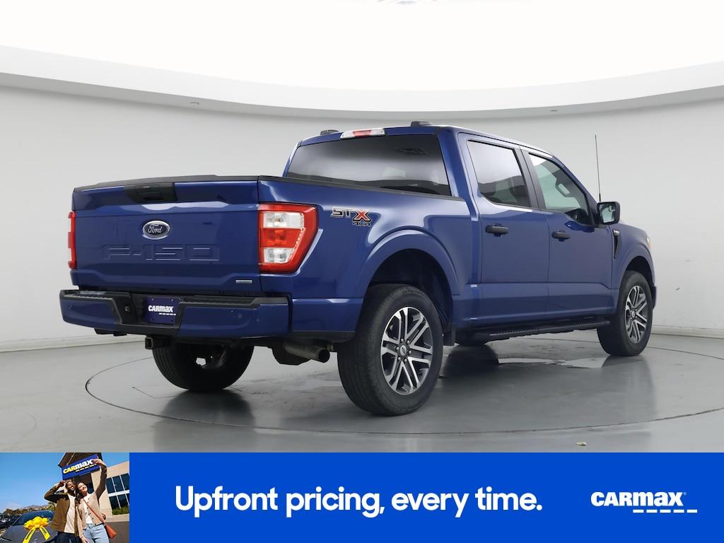 used 2022 Ford F-150 car, priced at $35,998