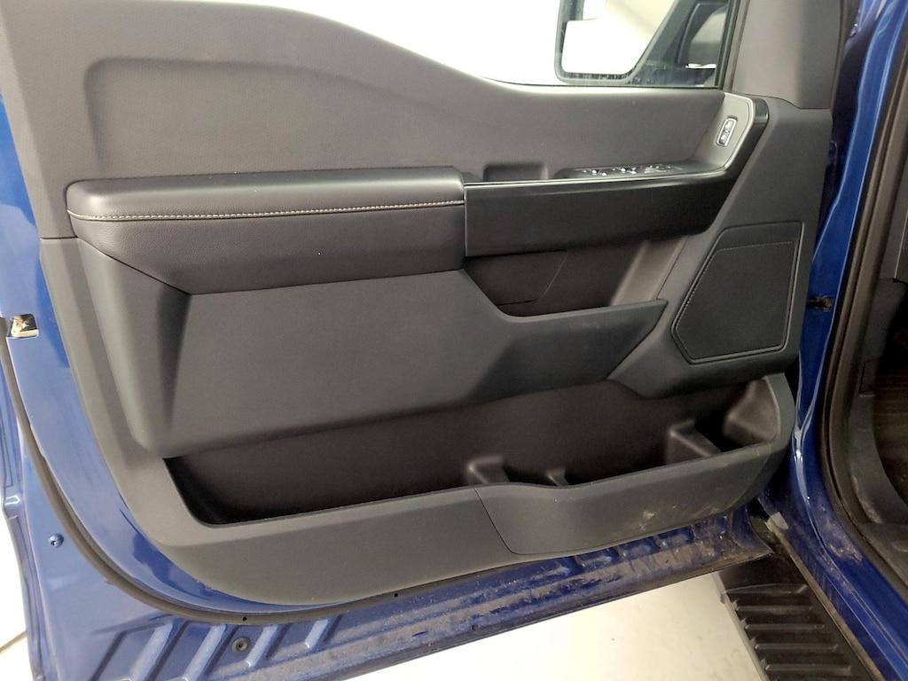 used 2022 Ford F-150 car, priced at $35,998