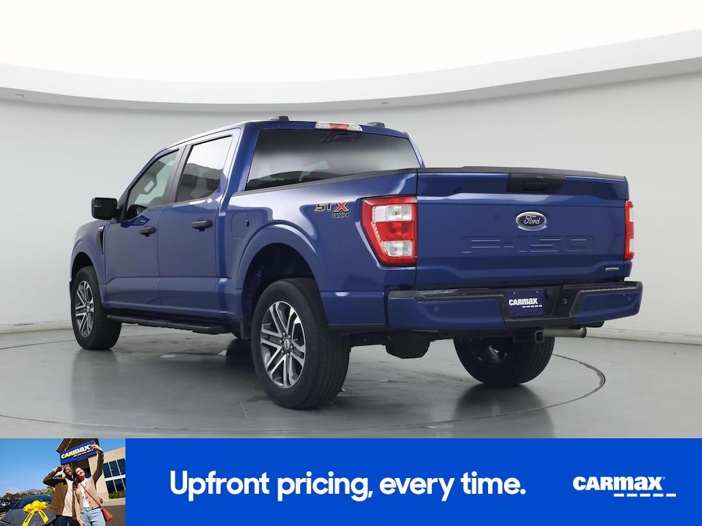 used 2022 Ford F-150 car, priced at $35,998