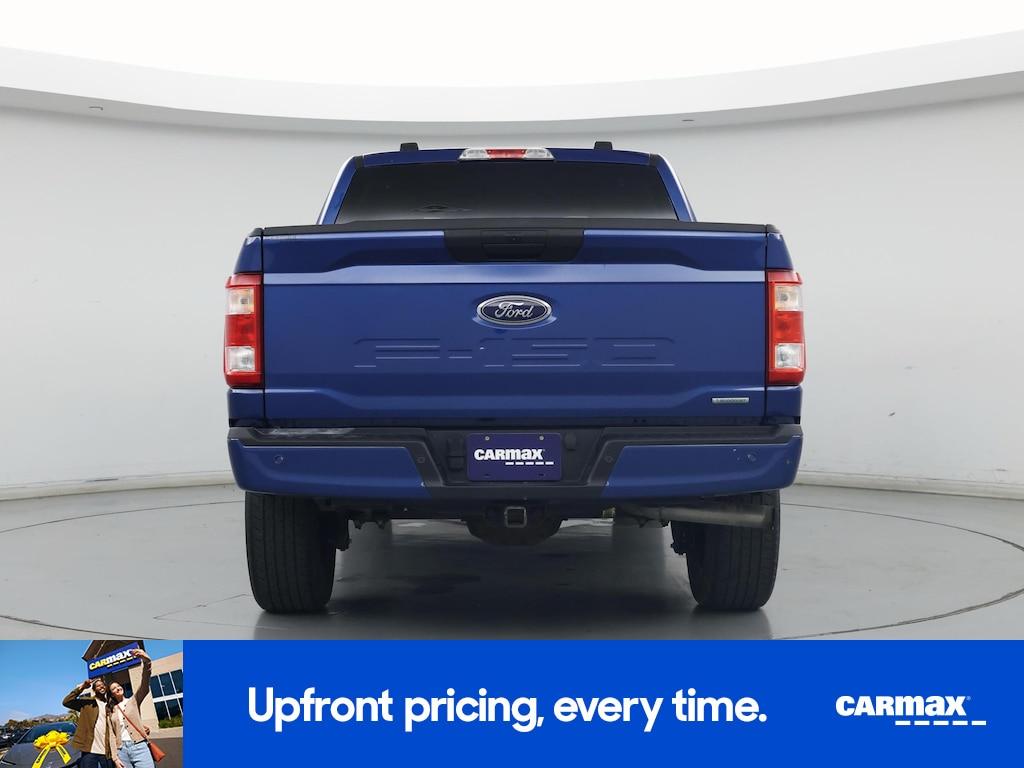used 2022 Ford F-150 car, priced at $35,998