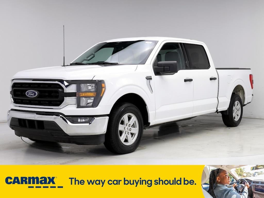 used 2023 Ford F-150 car, priced at $29,998