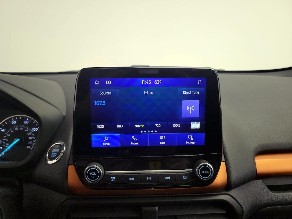 used 2021 Ford EcoSport car, priced at $18,998