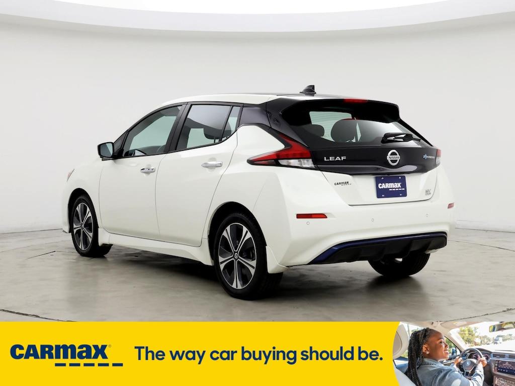 used 2022 Nissan Leaf car, priced at $17,998