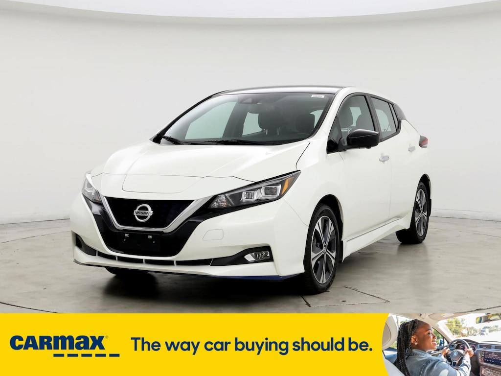 used 2022 Nissan Leaf car, priced at $17,998