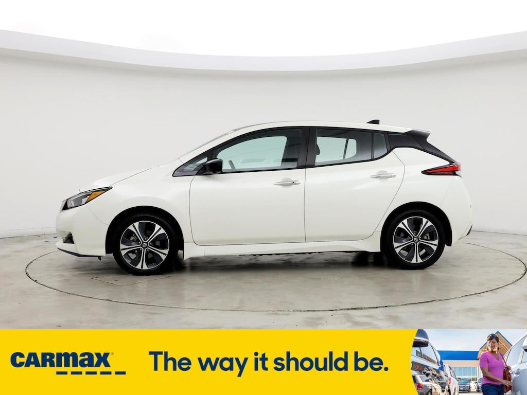 used 2022 Nissan Leaf car, priced at $17,998