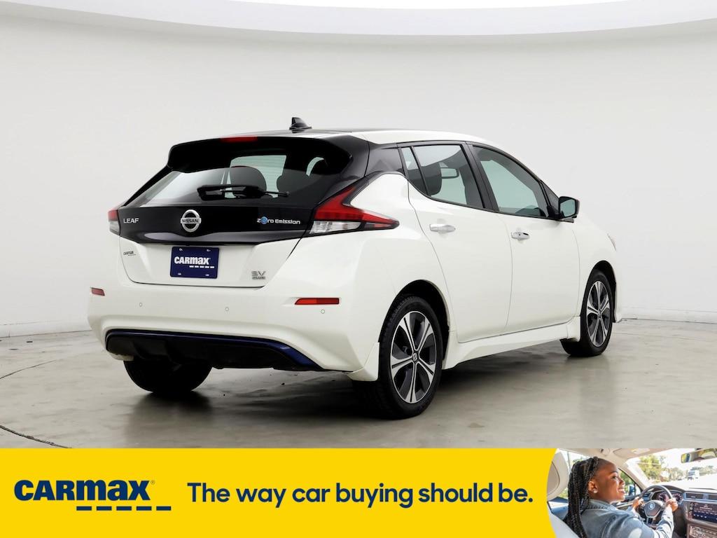 used 2022 Nissan Leaf car, priced at $17,998