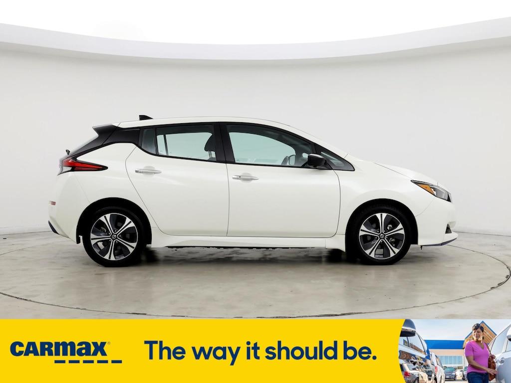 used 2022 Nissan Leaf car, priced at $17,998