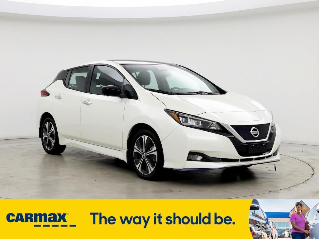 used 2022 Nissan Leaf car, priced at $17,998