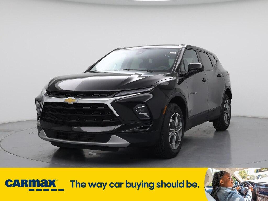 used 2023 Chevrolet Blazer car, priced at $24,998