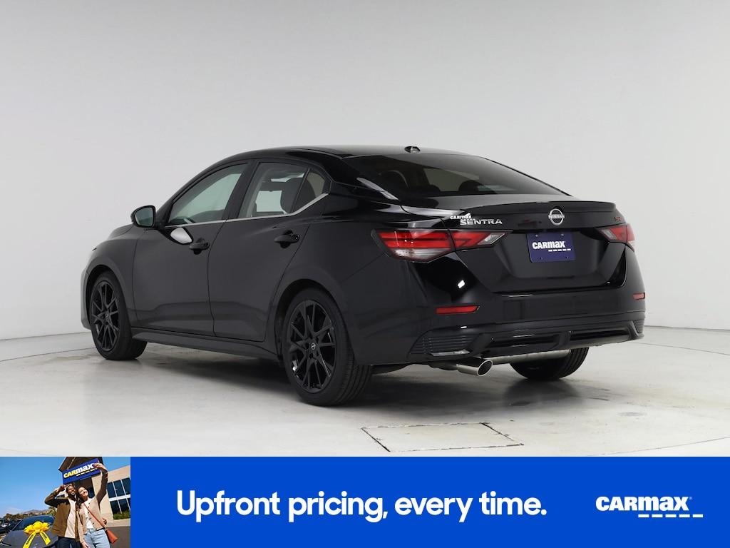 used 2025 Nissan Sentra car, priced at $22,998