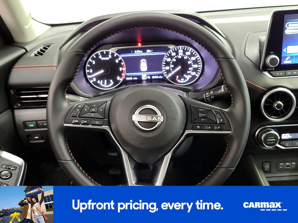 used 2025 Nissan Sentra car, priced at $22,998