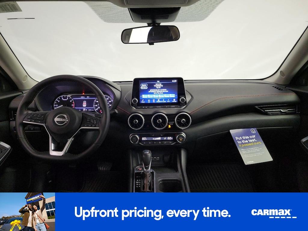 used 2025 Nissan Sentra car, priced at $22,998